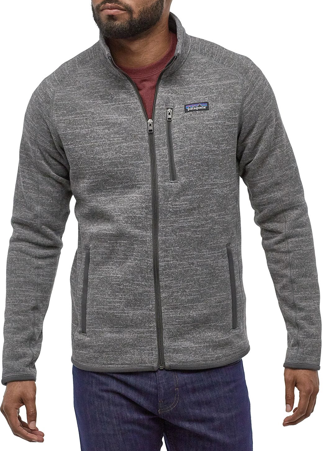 patagonia mens better sweater fleece