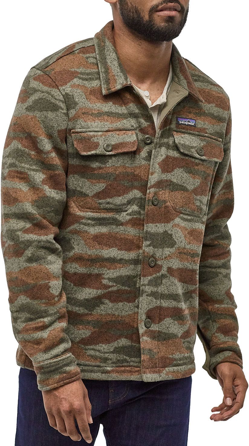 patagonia shirt jacket