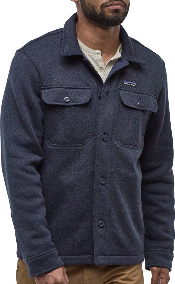 Patagonia Men's Better Sweater Shirt Fleece Jacket