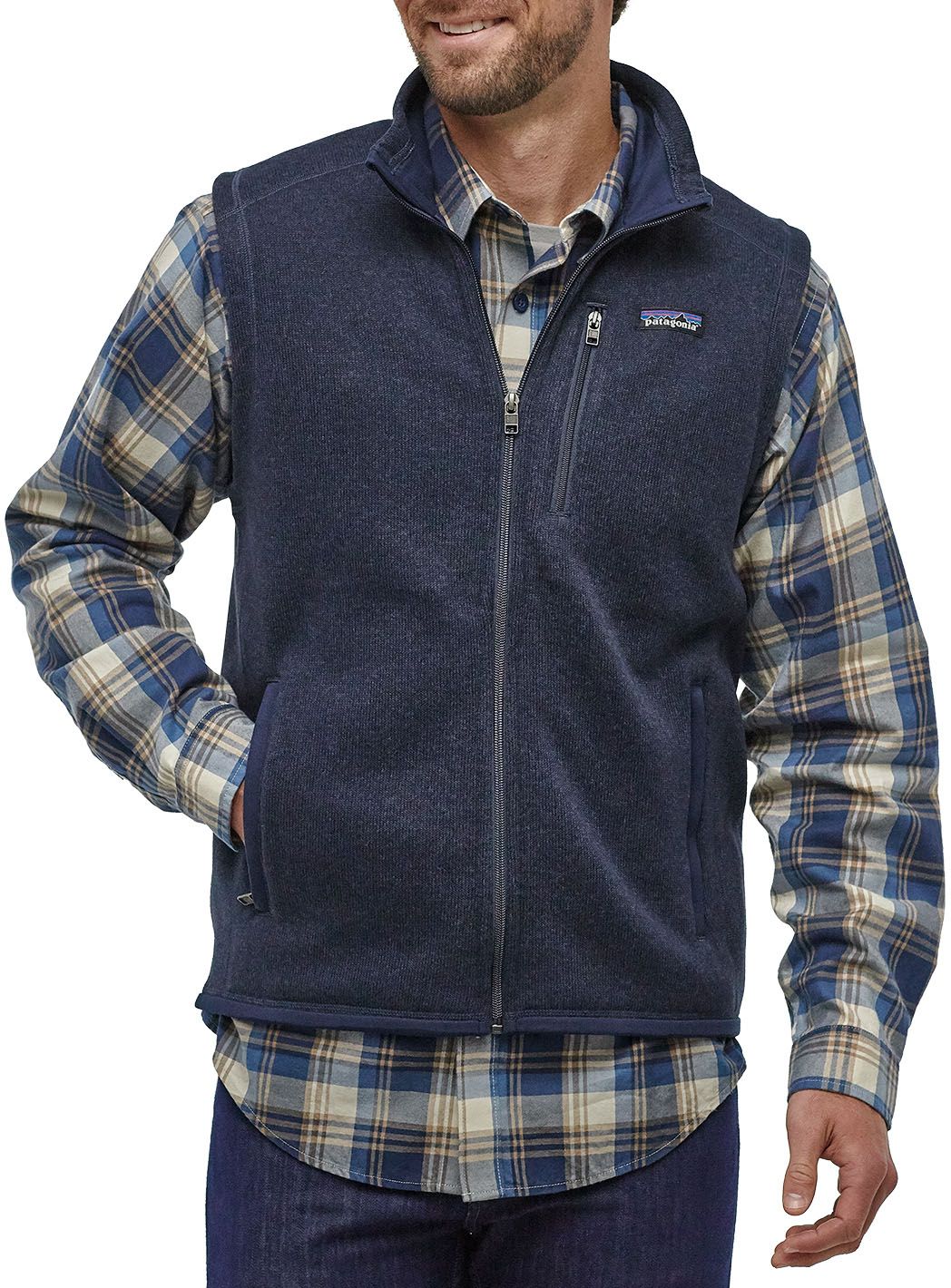 patagonia men's better sweater vest