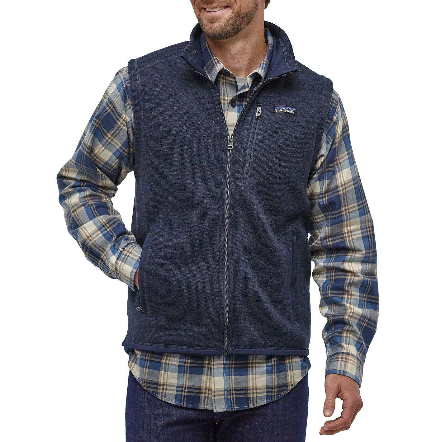 Patagonia men's better sweater fleece vest sale hotsell