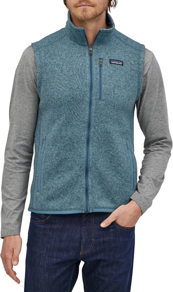Patagonia Men's Better Sweater Fleece Vest DICK'S Sporting Goods