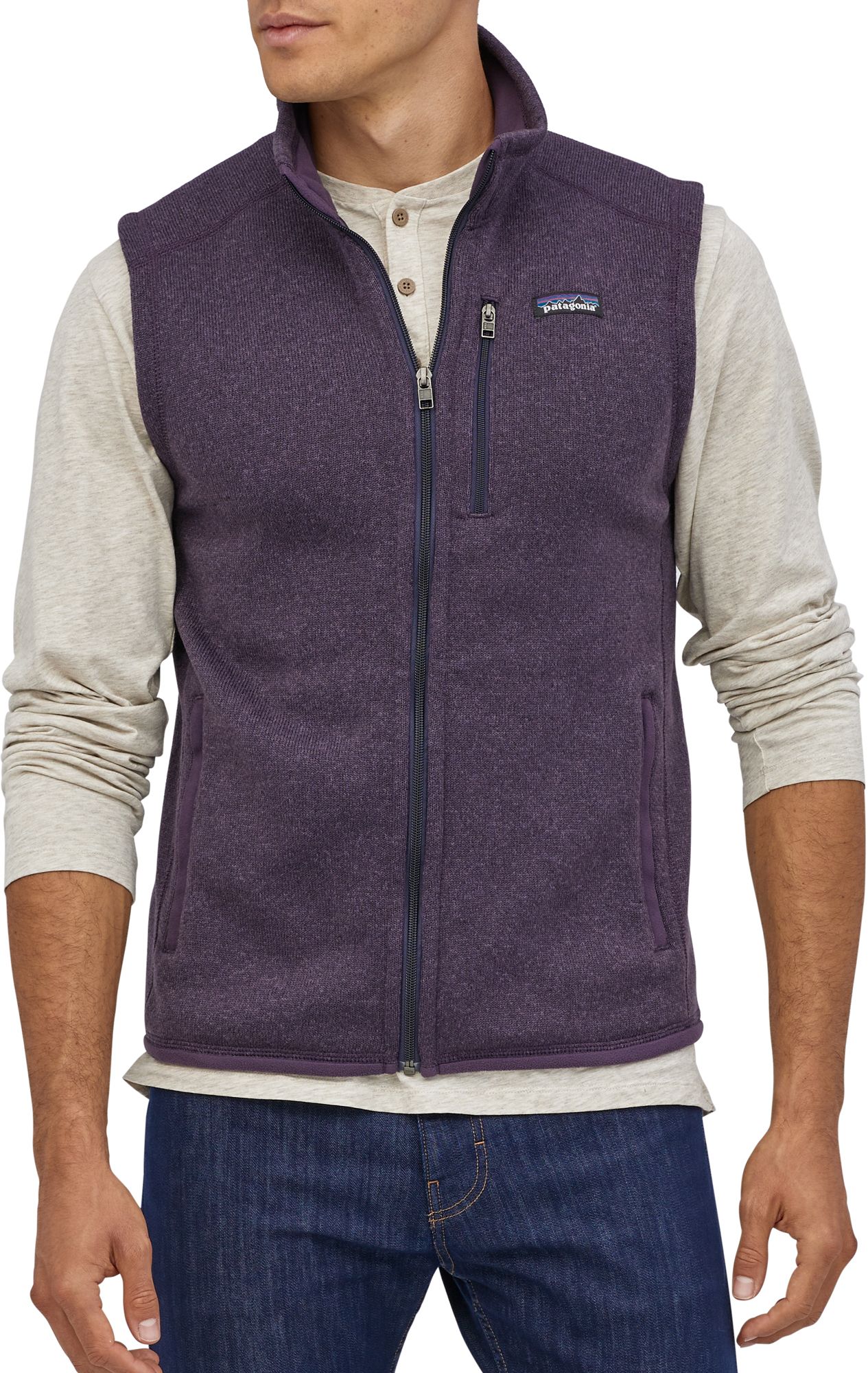 patagonia men's better sweater vest