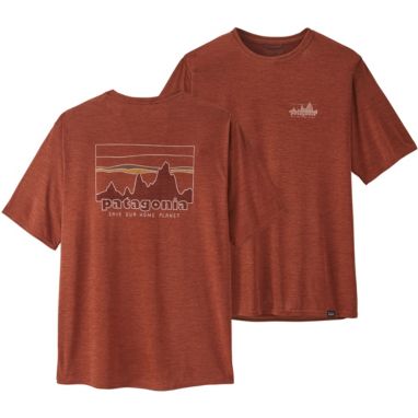 sorry, Patagonia Men's Capilene Cool Daily Graphic Shirt is currently out of stock