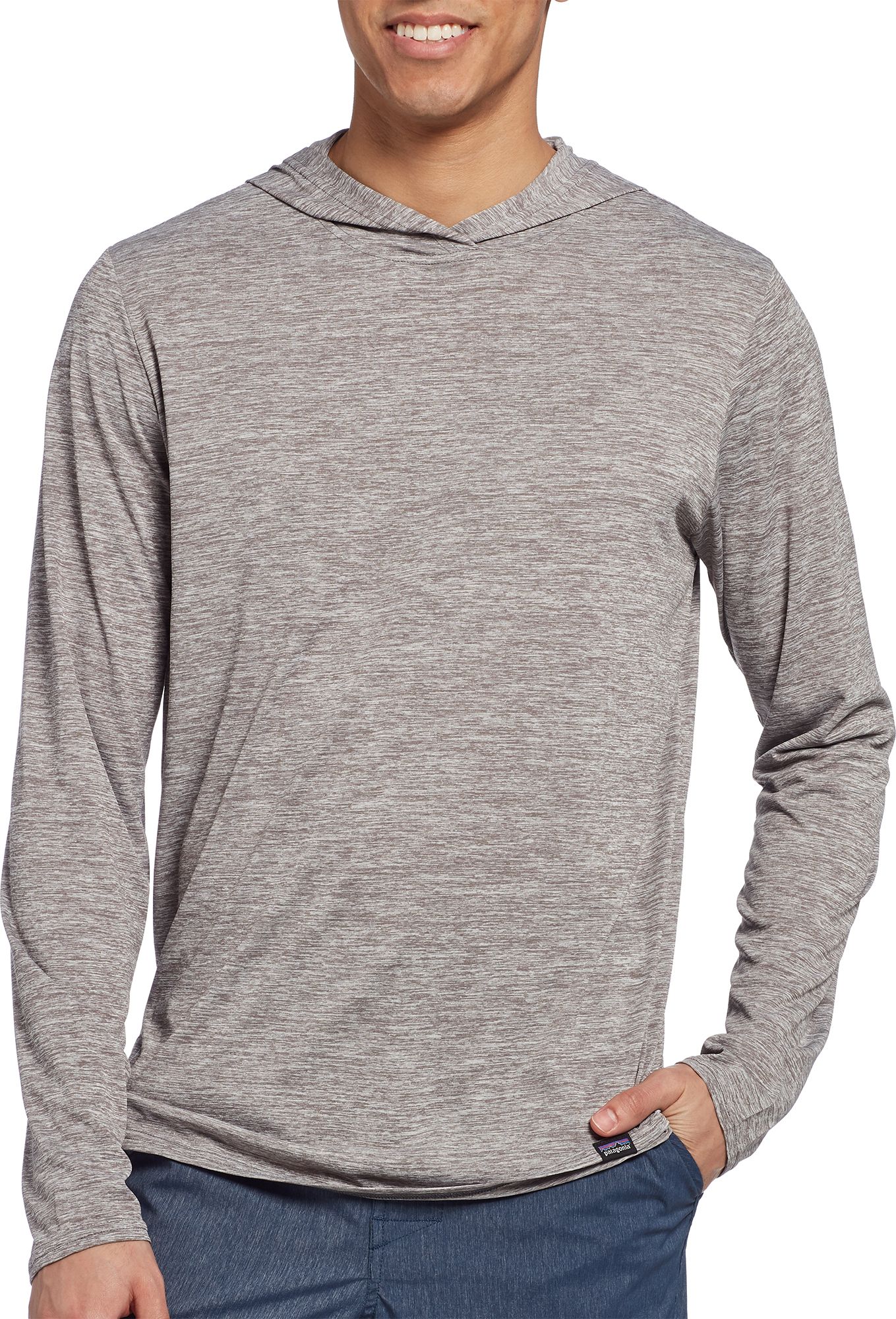 patagonia men's capilene cool daily hoodie