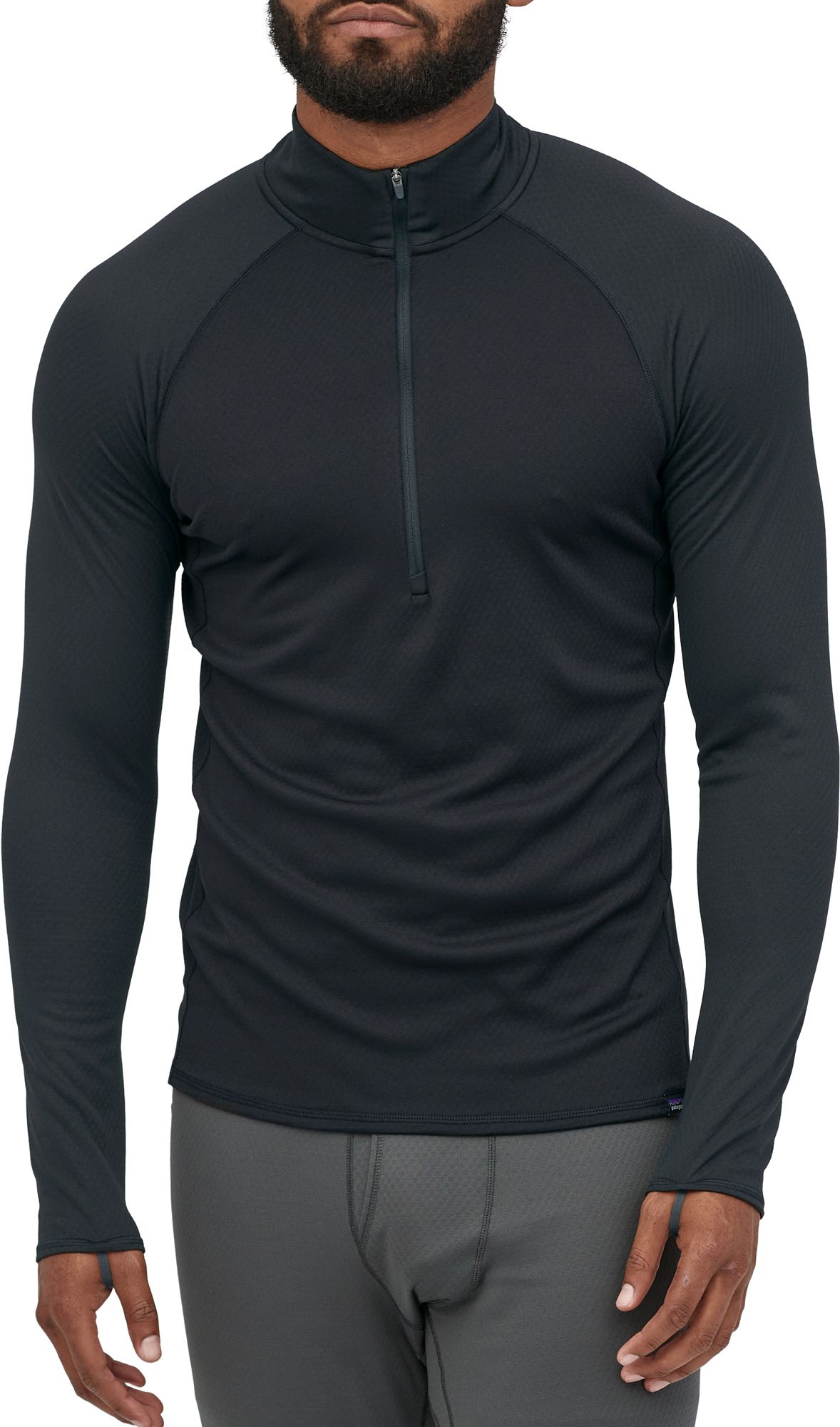 Patagonia Men's Capilene Cool Midweight 1/2 Zip Baselayer Top product image