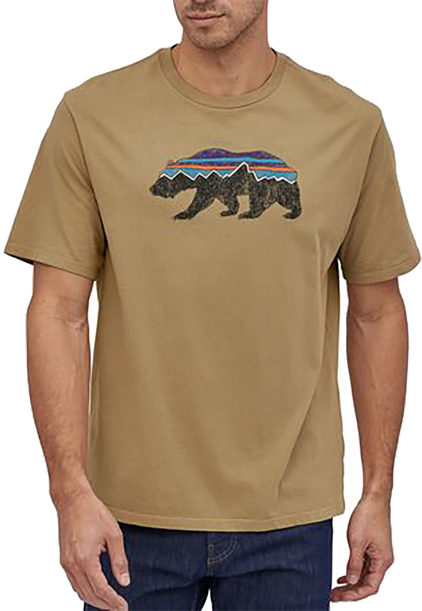 patagonia bear t shirt