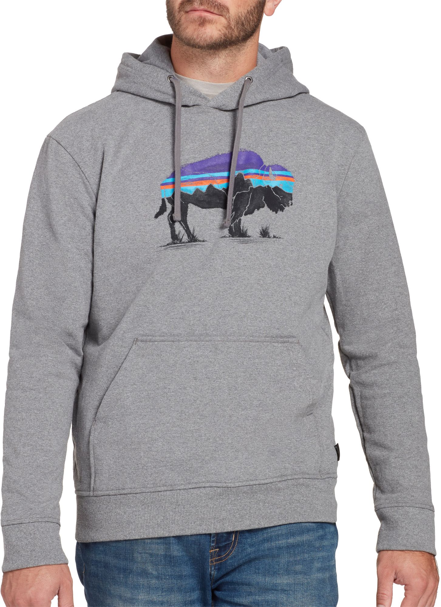 patagonia men's fitz roy bear uprisal hoodie