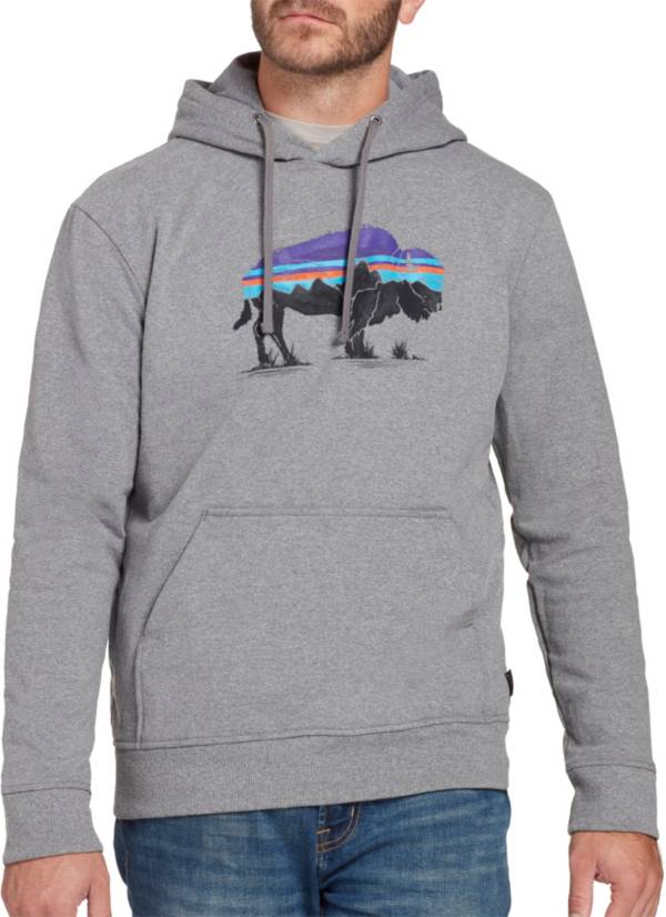 Patagonia Men's Fitz Roy Bison Uprisal Hoodie