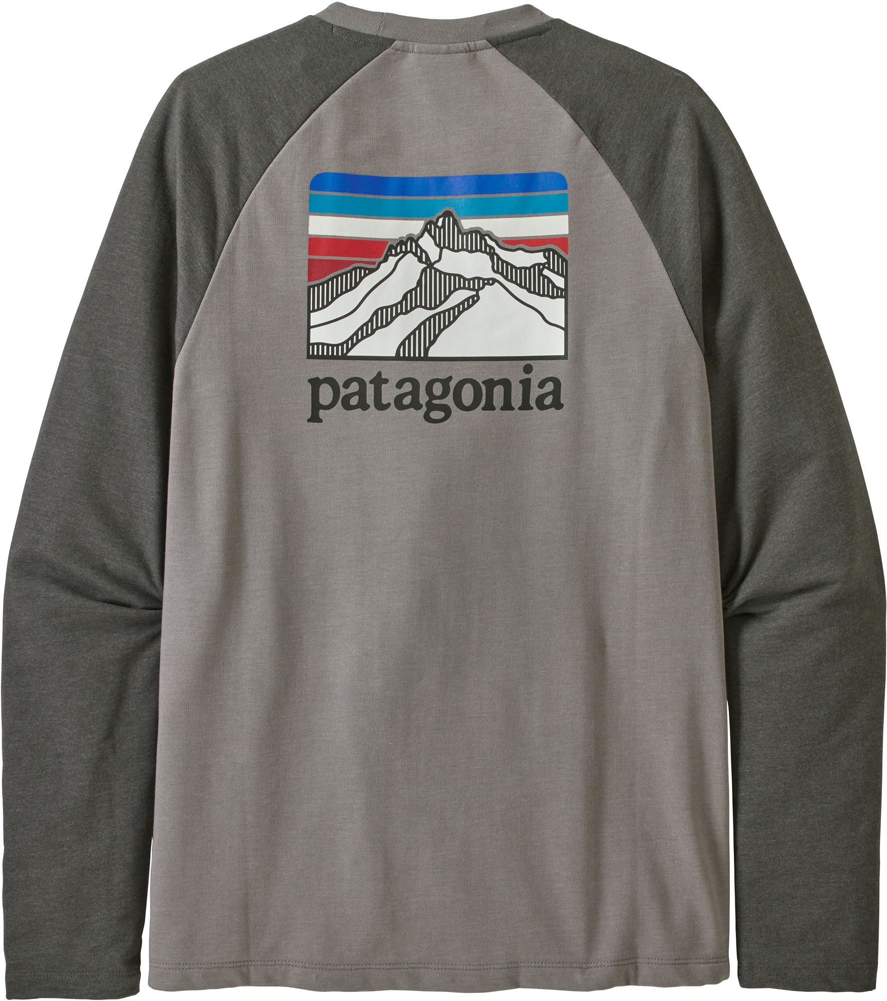 patagonia grey sweatshirt