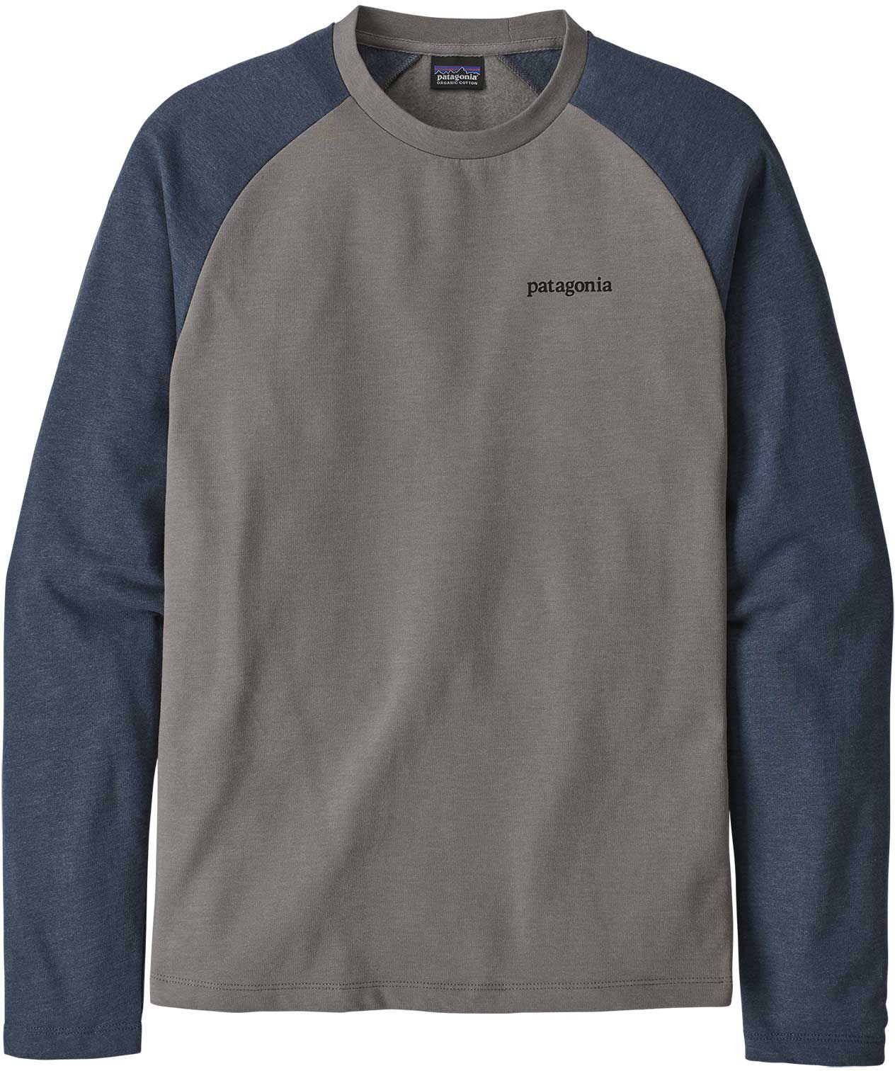 patagonia logo sweatshirt