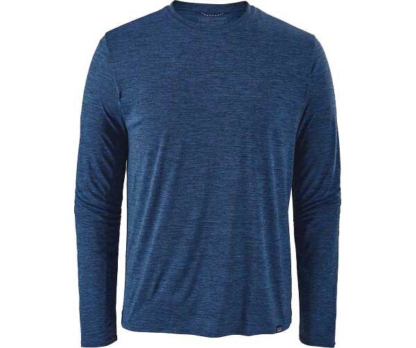 Patagonia Capilene Cool Daily Graphic Long-Sleeve Shirt - Men's