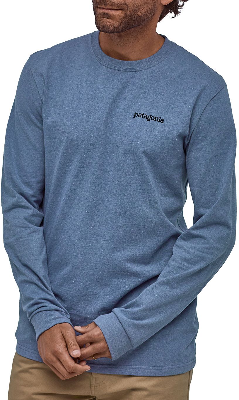 patagonia men's long sleeve t shirt