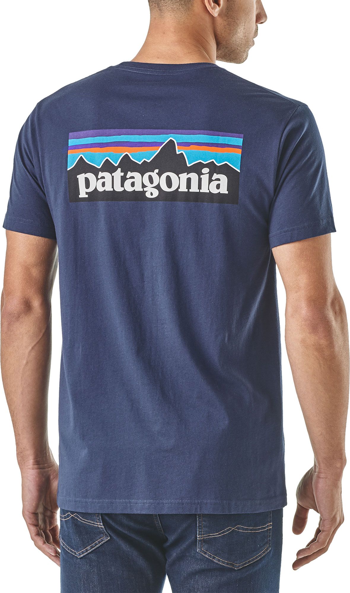 patagonia t shirt slim fit