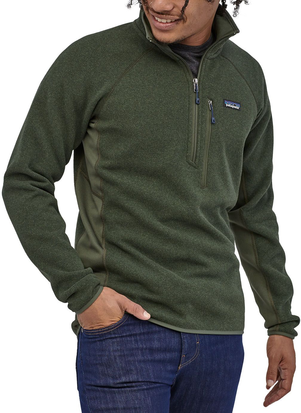 patagonia better sweater hoodie mens