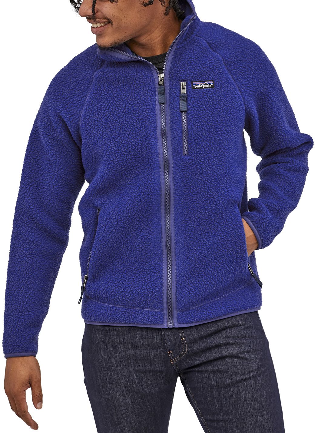 patagonia fleece hoodie men's