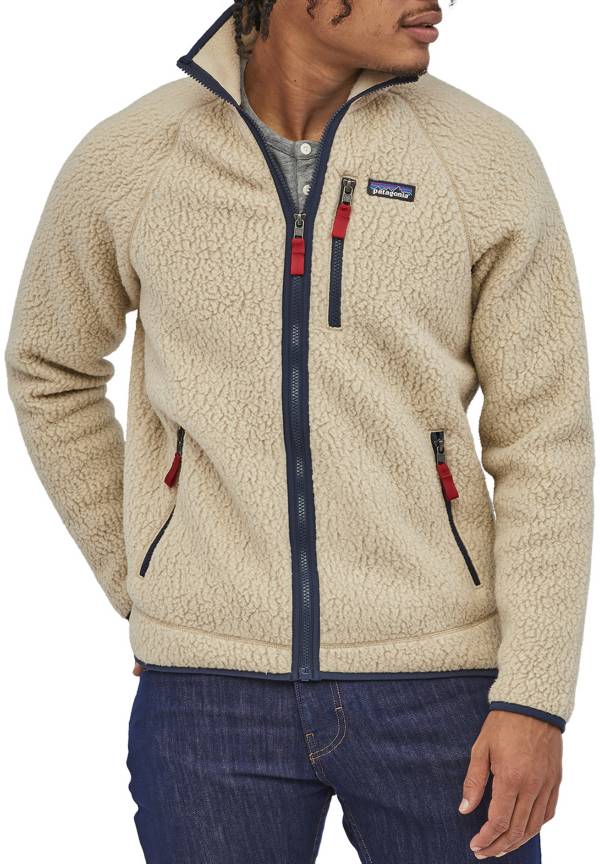 Patagonia Men's Retro Pile Fleece Jacket | Dick's Sporting Goods