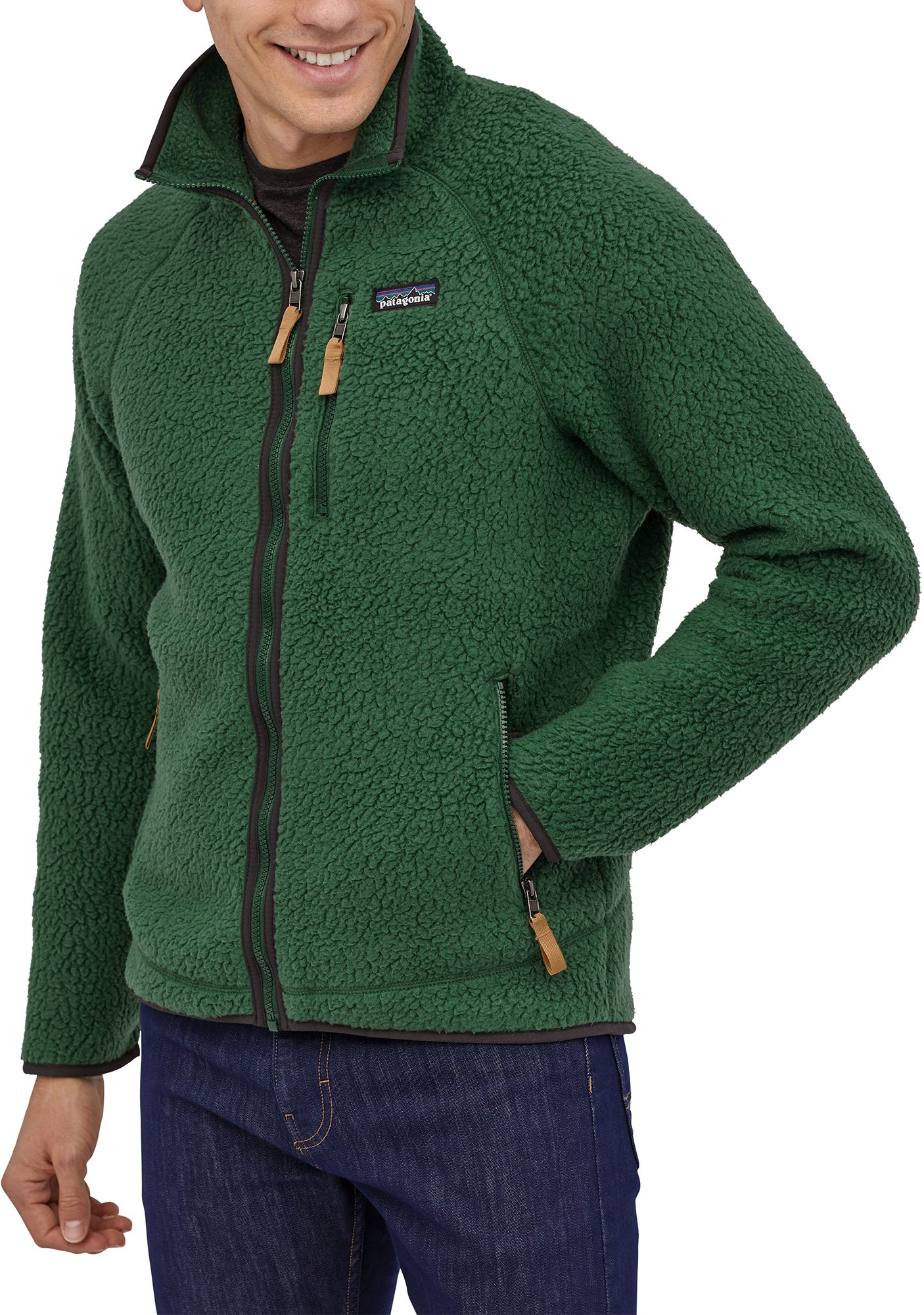patagonia retro pile fleece pullover