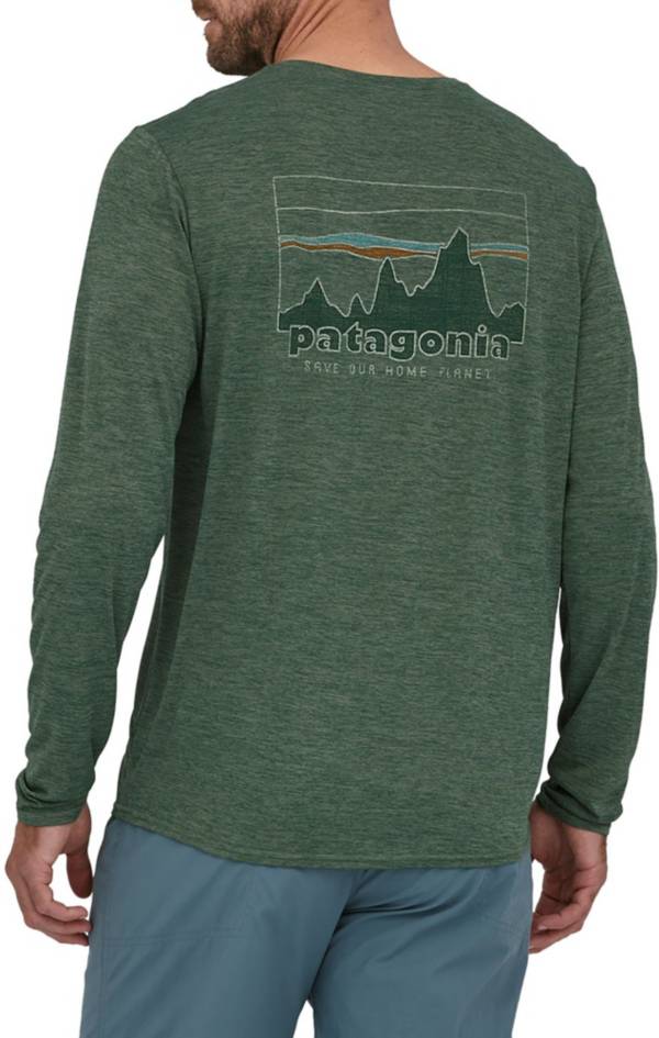 Patagonia Men's Capilene Cool Daily Graphic Long Sleeve Shirt product image