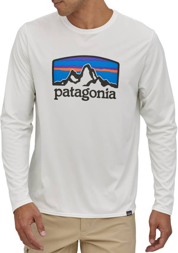 Patagonia Men's Capilene Cool Daily Graphic Long Sleeve Shirt | DICK'S ...