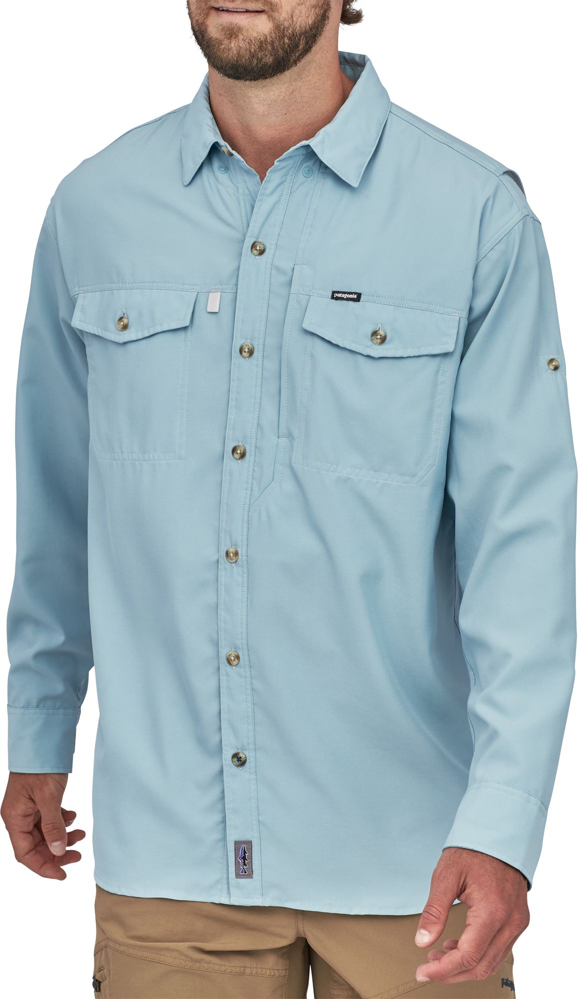 patagonia men's button up