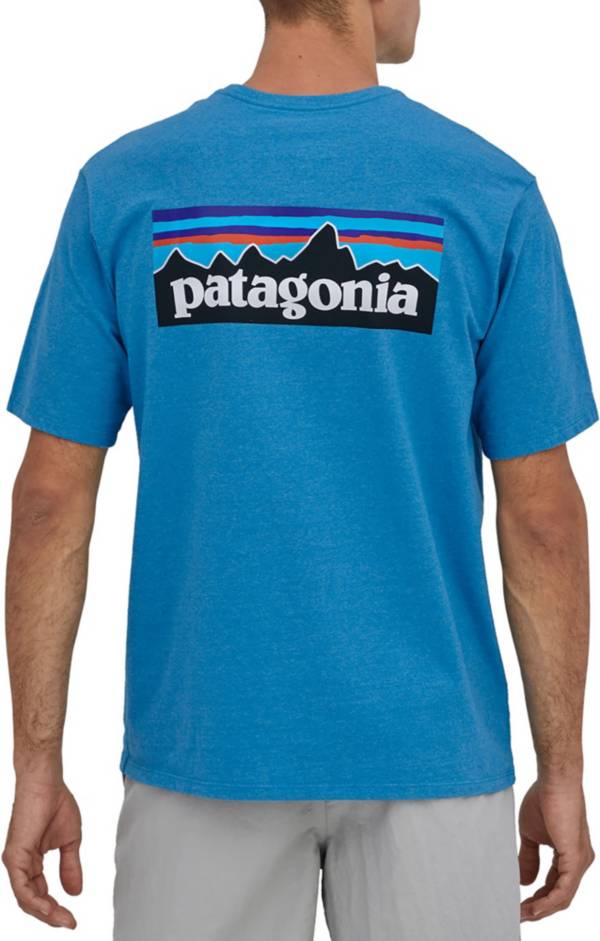 Patagonia Men's P6 Logo ResponsibiliTee Short Sleeve TShirt DICK'S Sporting Goods