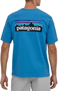 Patagonia Men's P-6 Logo Responsibili-Tee Short Sleeve T-Shirt | DICK'S ...