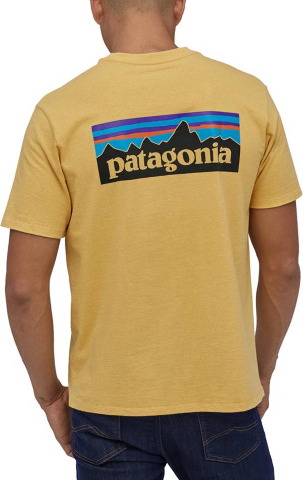 Patagonia store shirt yellow