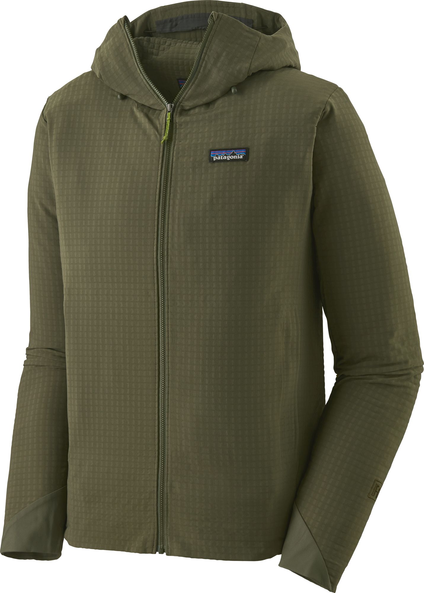 patagonia green hoodie