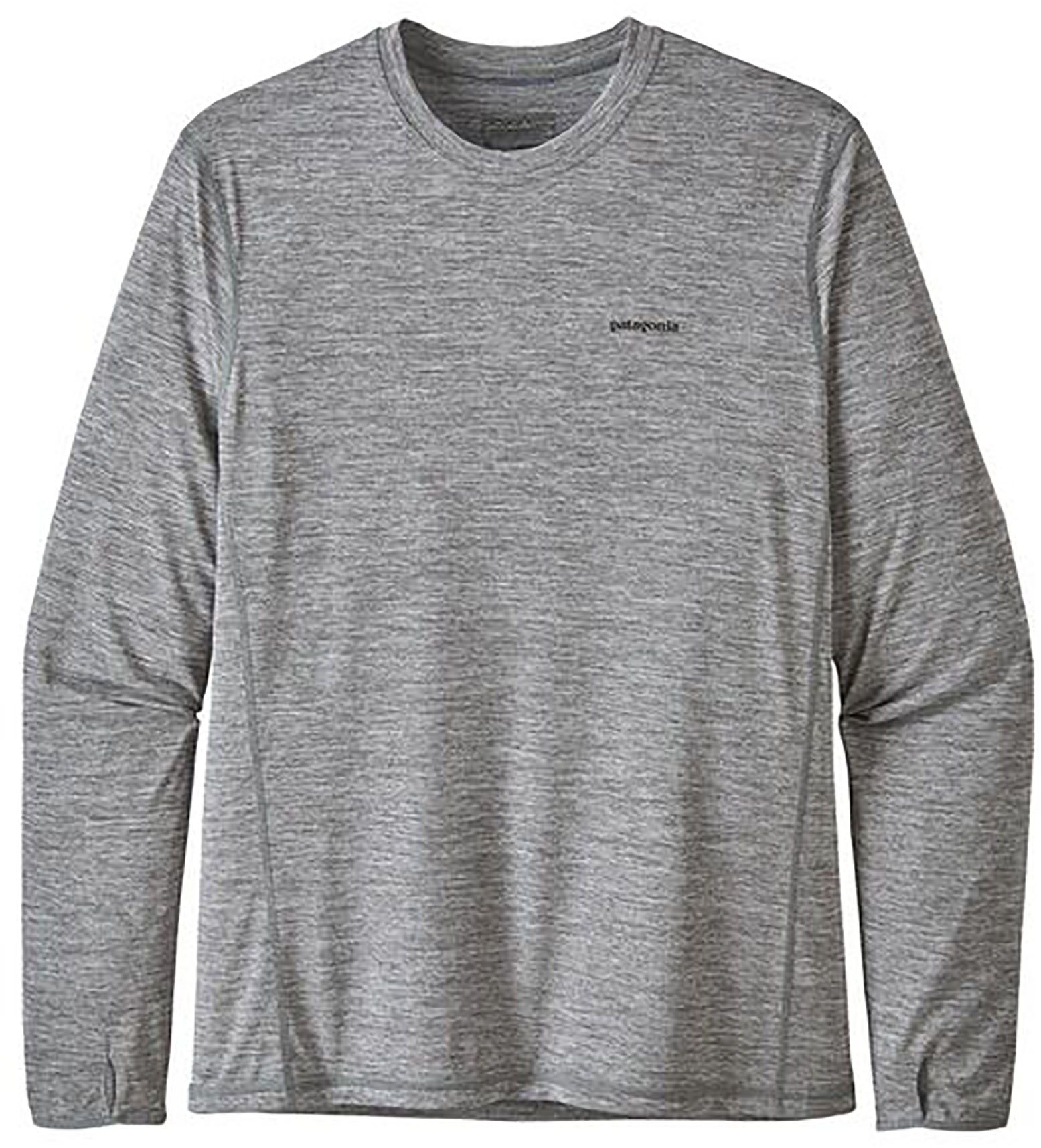 patagonia long sleeve t shirt black