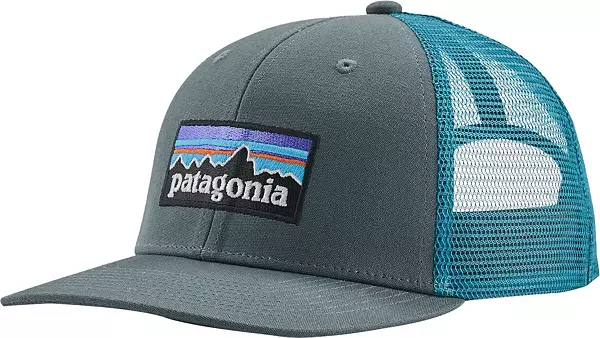 Patagonia Trucker Hats P-6 Logo: Basin Green – Baby Go Round, Inc.