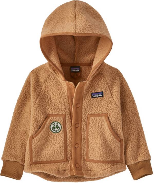 Patagonia retro pile jacket kids cheap