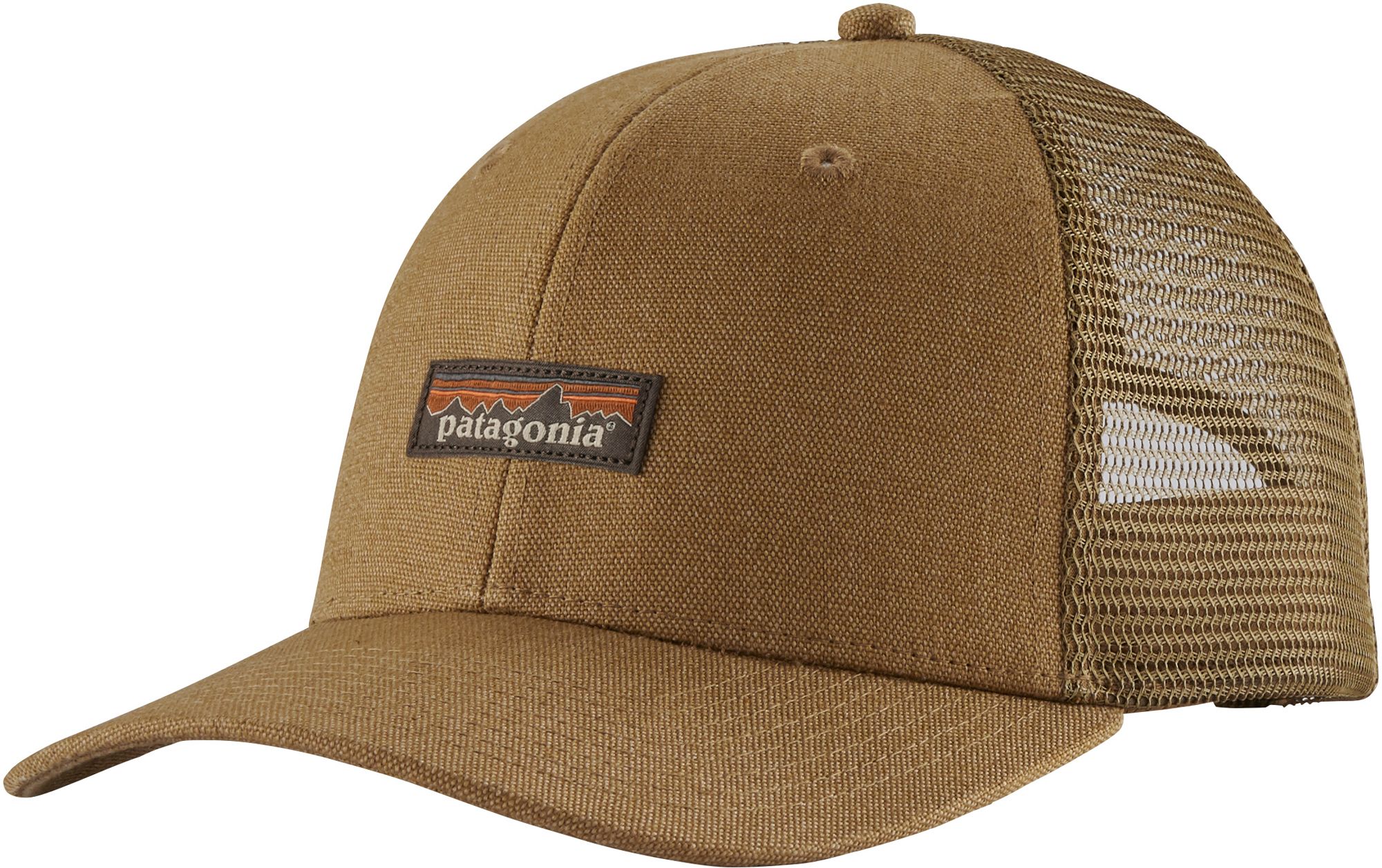 khaki patagonia hat