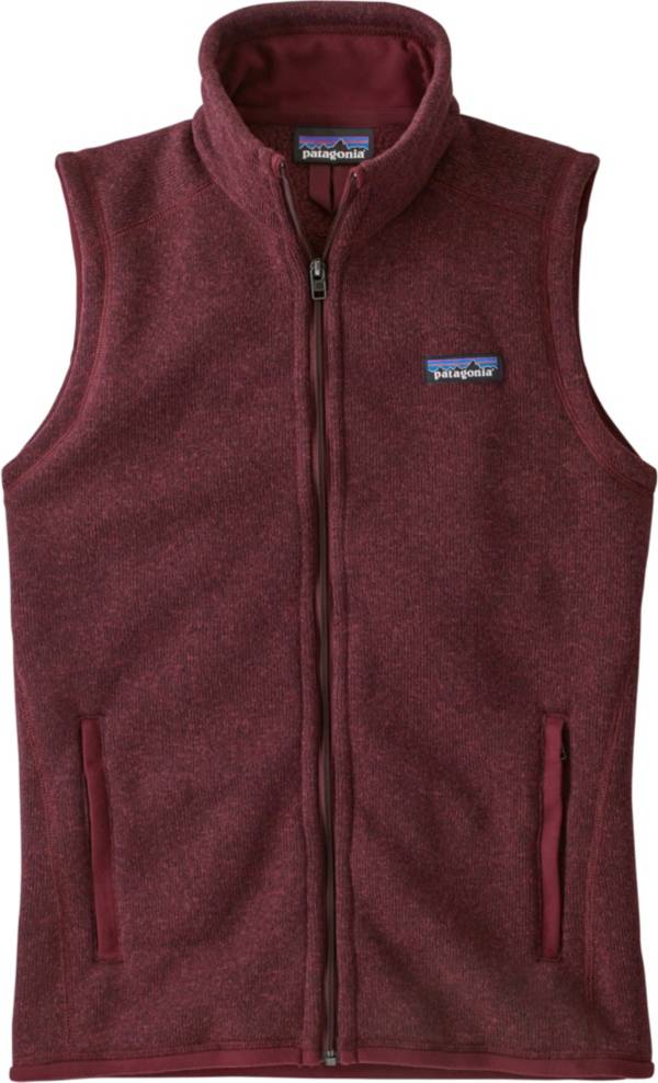 Patagonia Women S Better Sweater Vest Dick S Sporting Goods