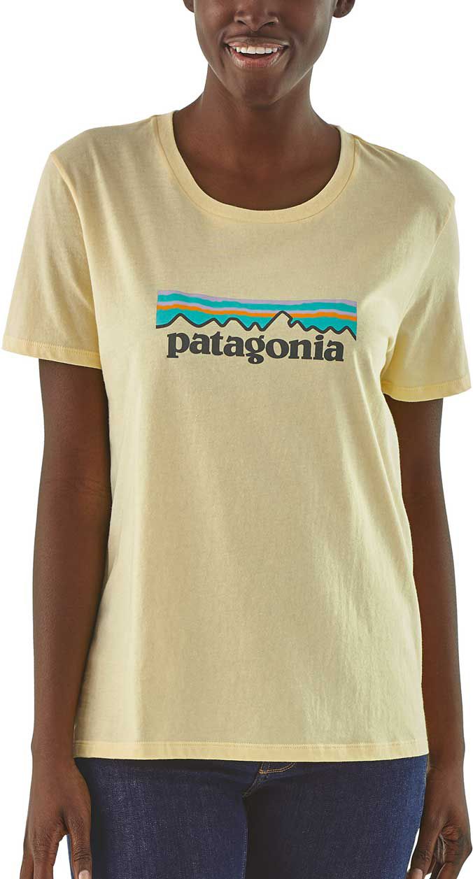 yellow patagonia shirt womens