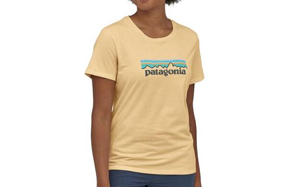 Patagonia Women's Pastel P-6 Logo Organic Crew T-Shirt product image