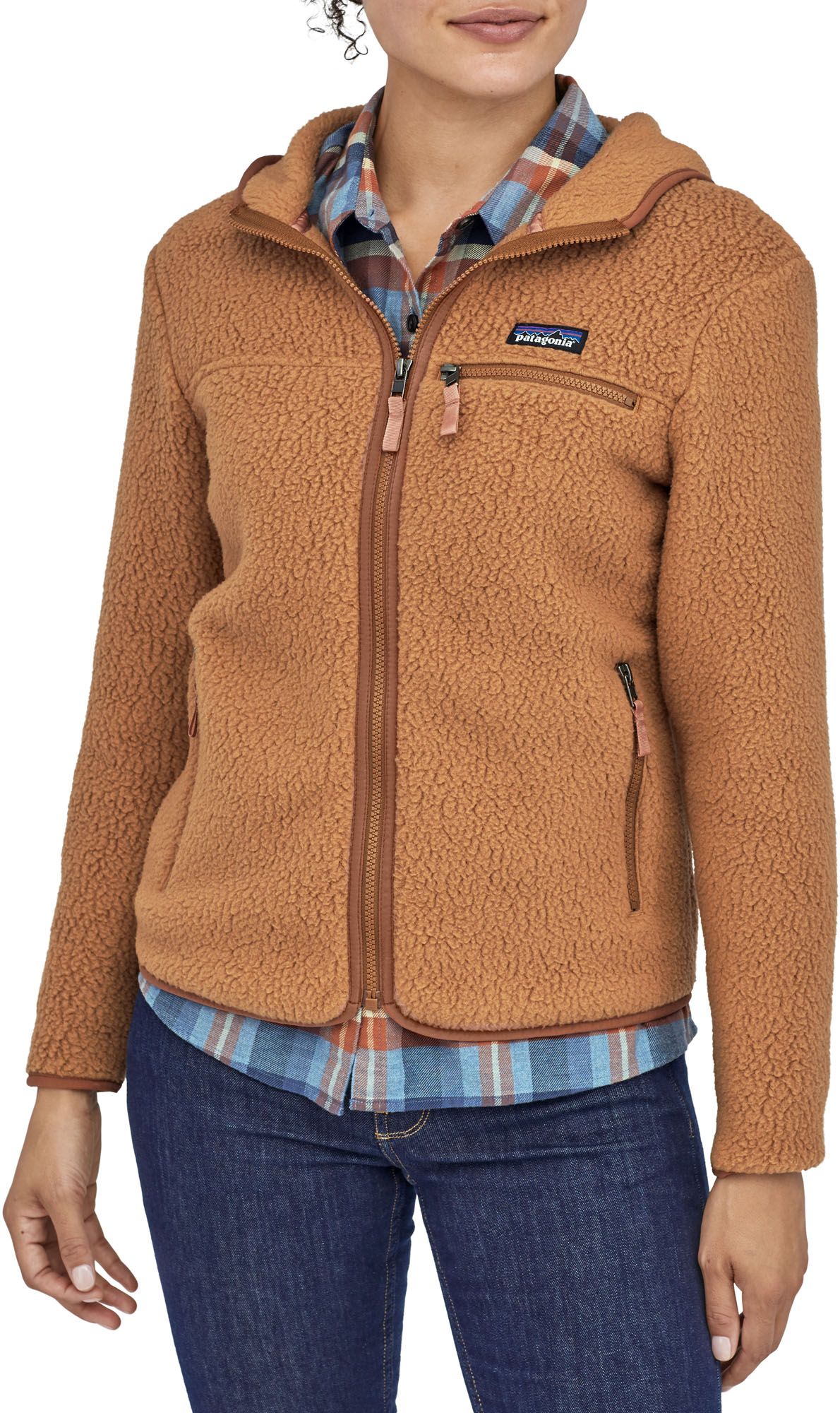 patagonia women's retro fleece jacket