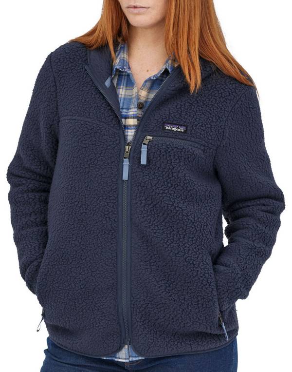 Patagonia retro hot sale pile hoody womens