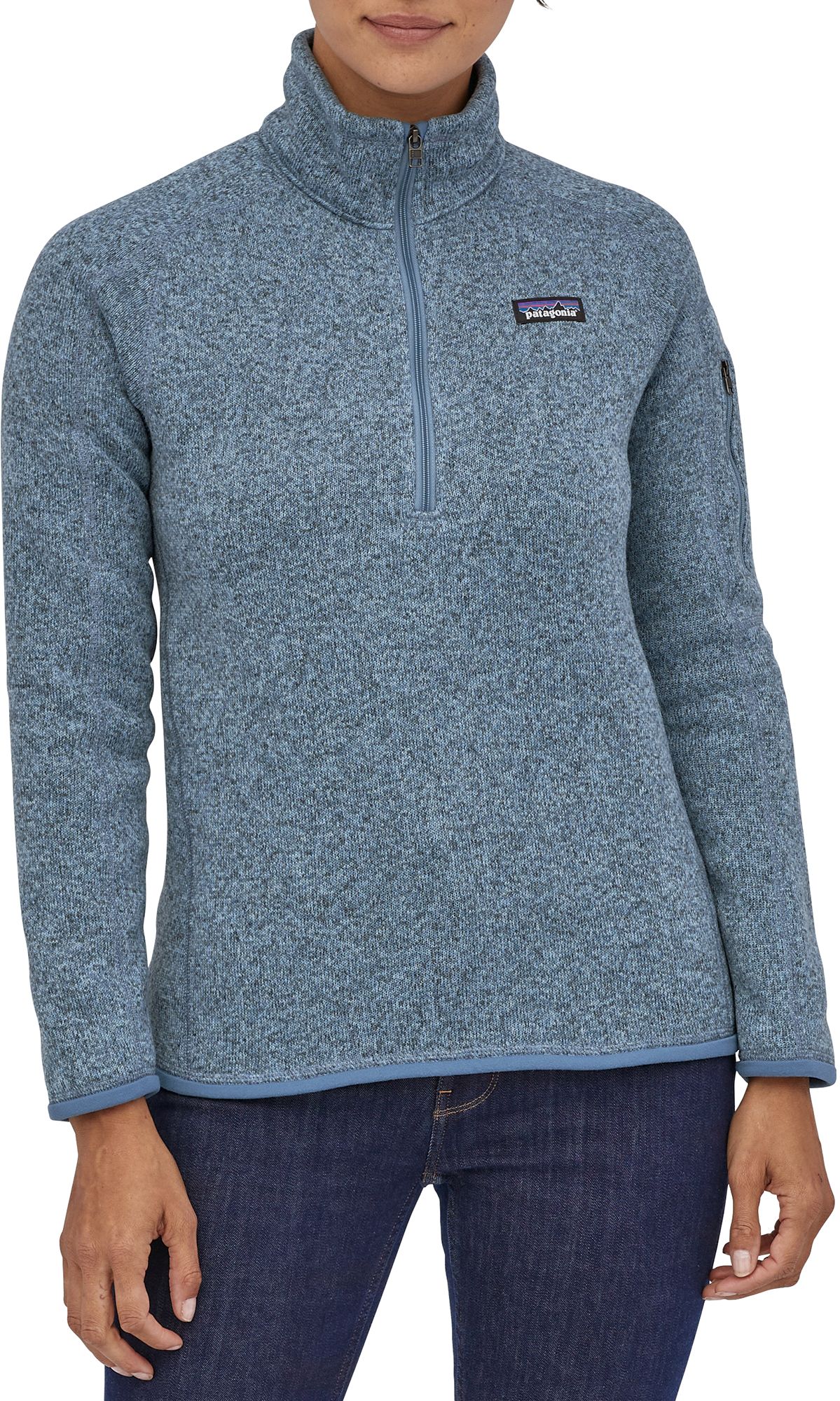 quarter zip sweater women