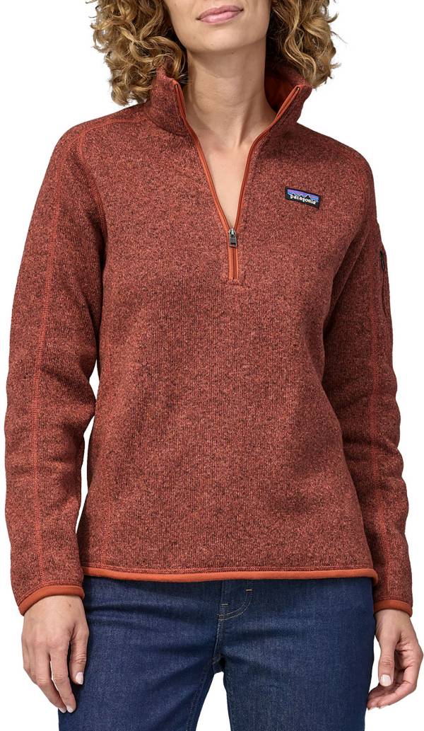 Patagonia Women's Better Sweater Quarter-Zip Jacket – GEARx Foundation