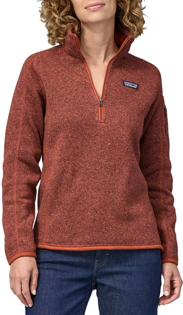 Patagonia Women s Better Sweater 1 4 Zip Pullover Dick s