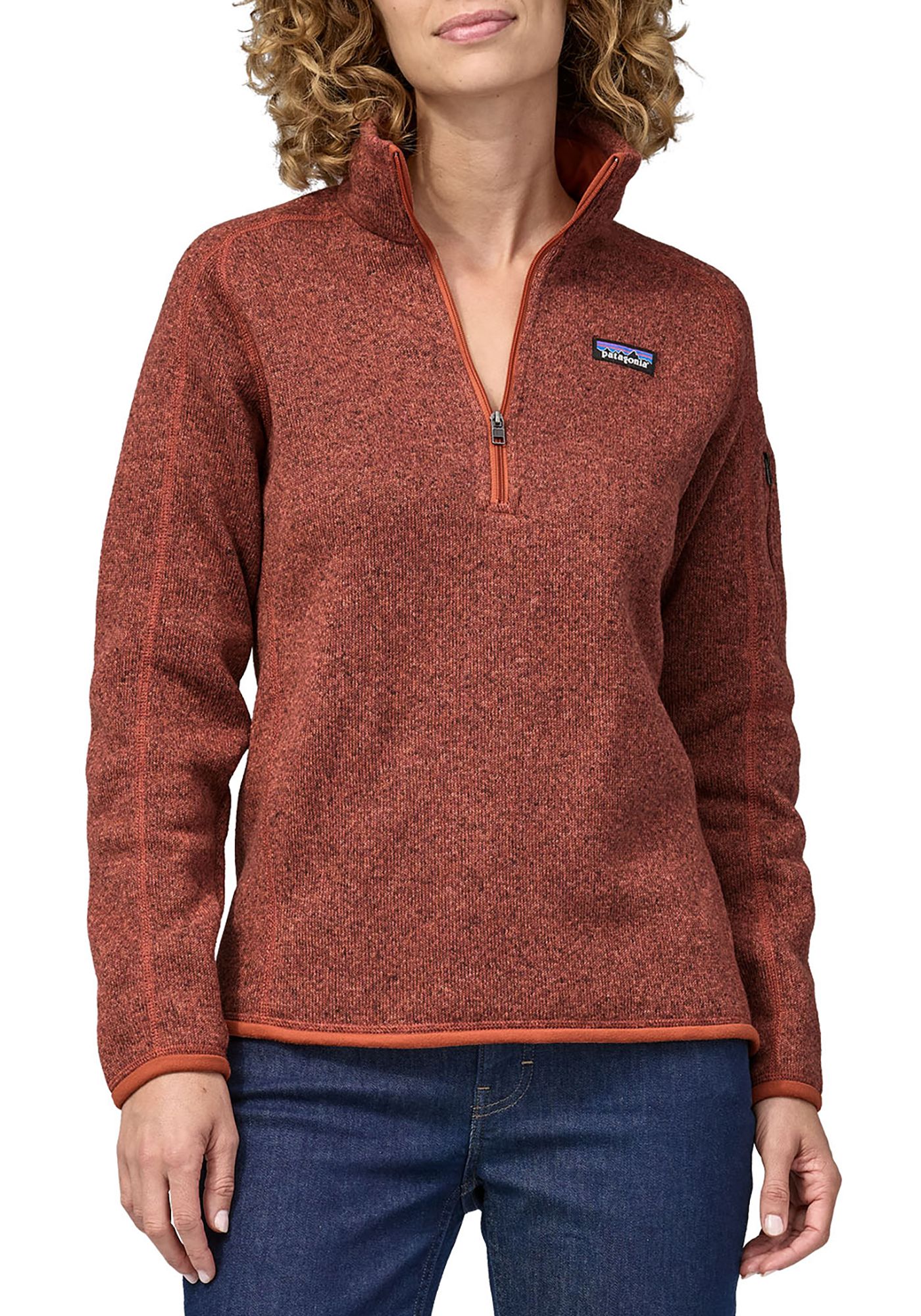 Patagonia Women s Better Sweater 1 4 Zip Pullover Dick s Sporting Goods