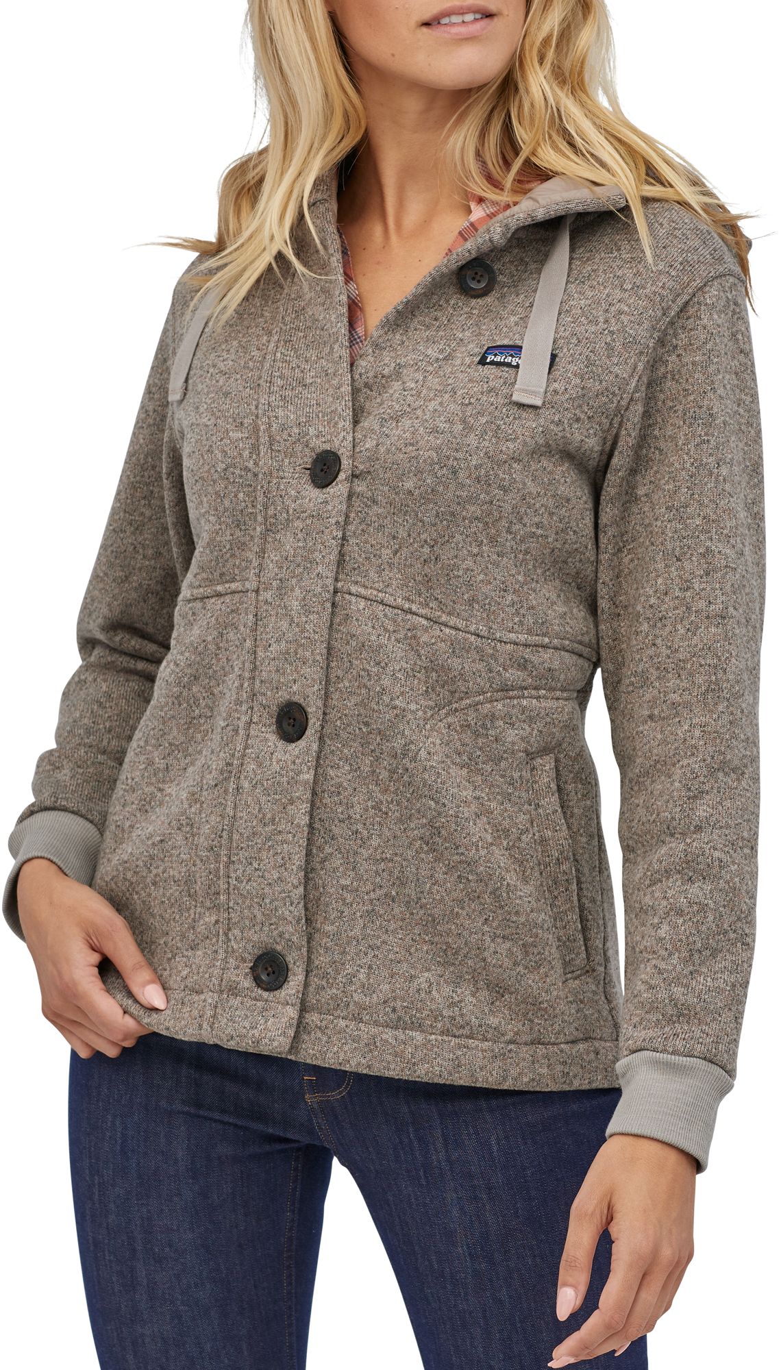 patagonia sweater jacket