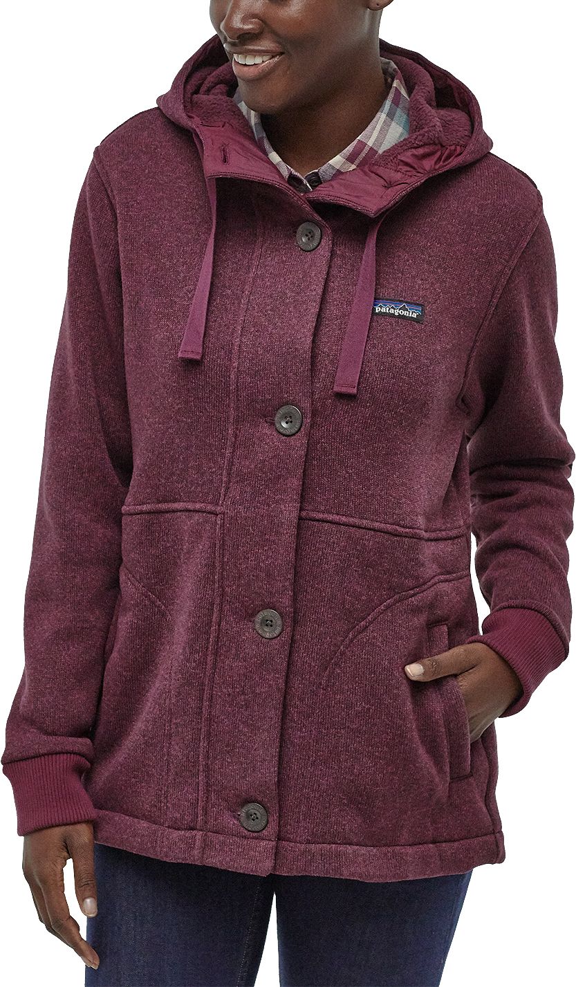 patagonia better sweater coat