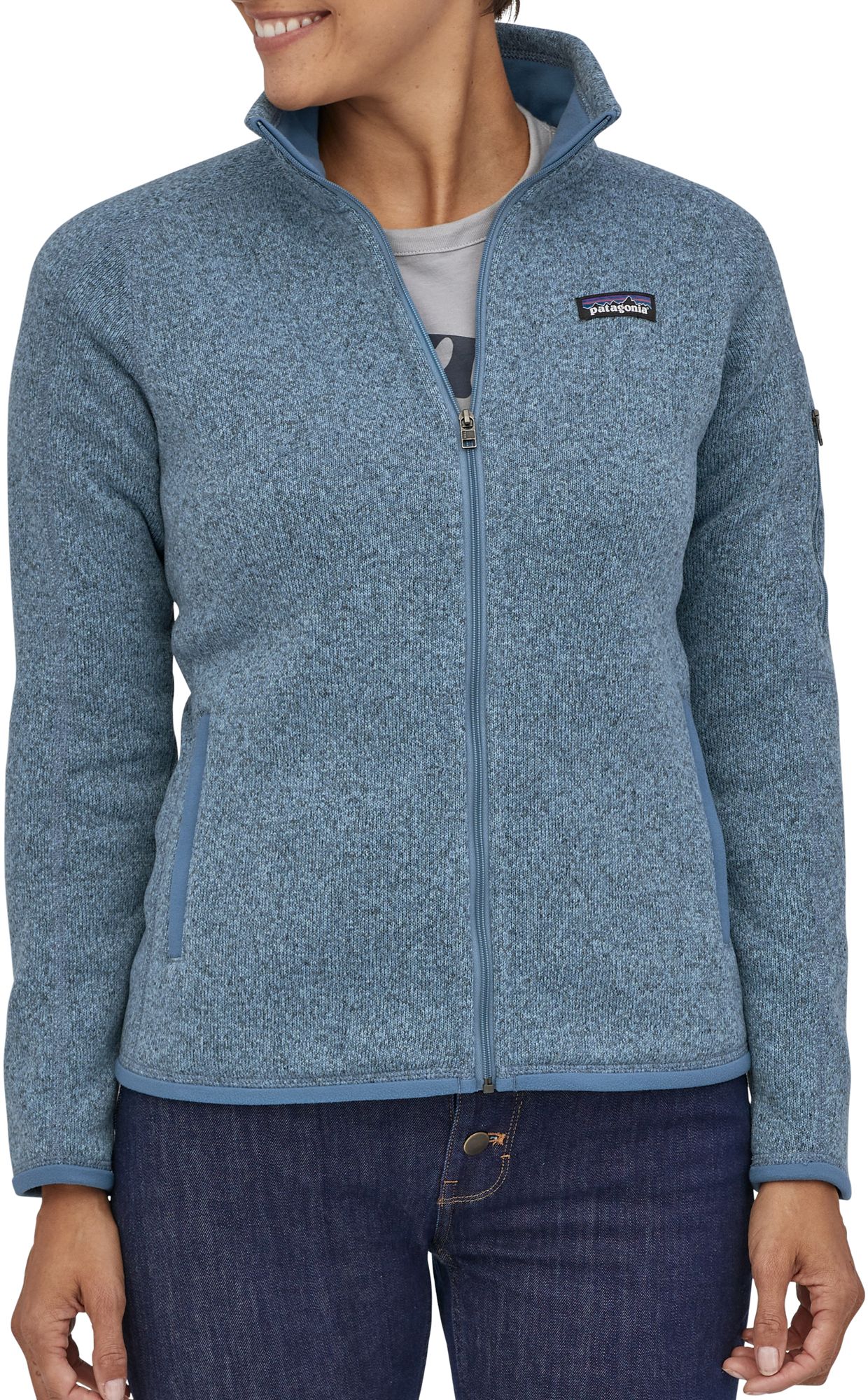 patagonia women's better sweater jacket