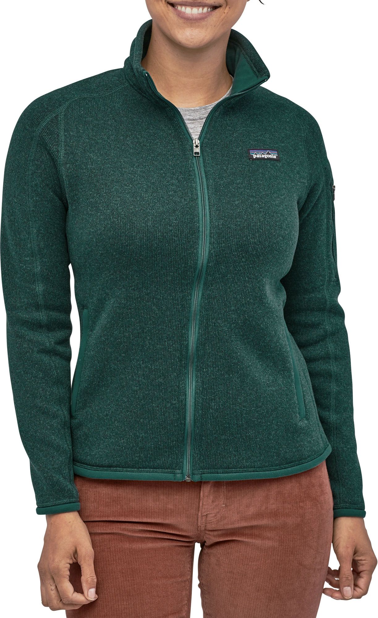 patagonia sweatshirt jacket