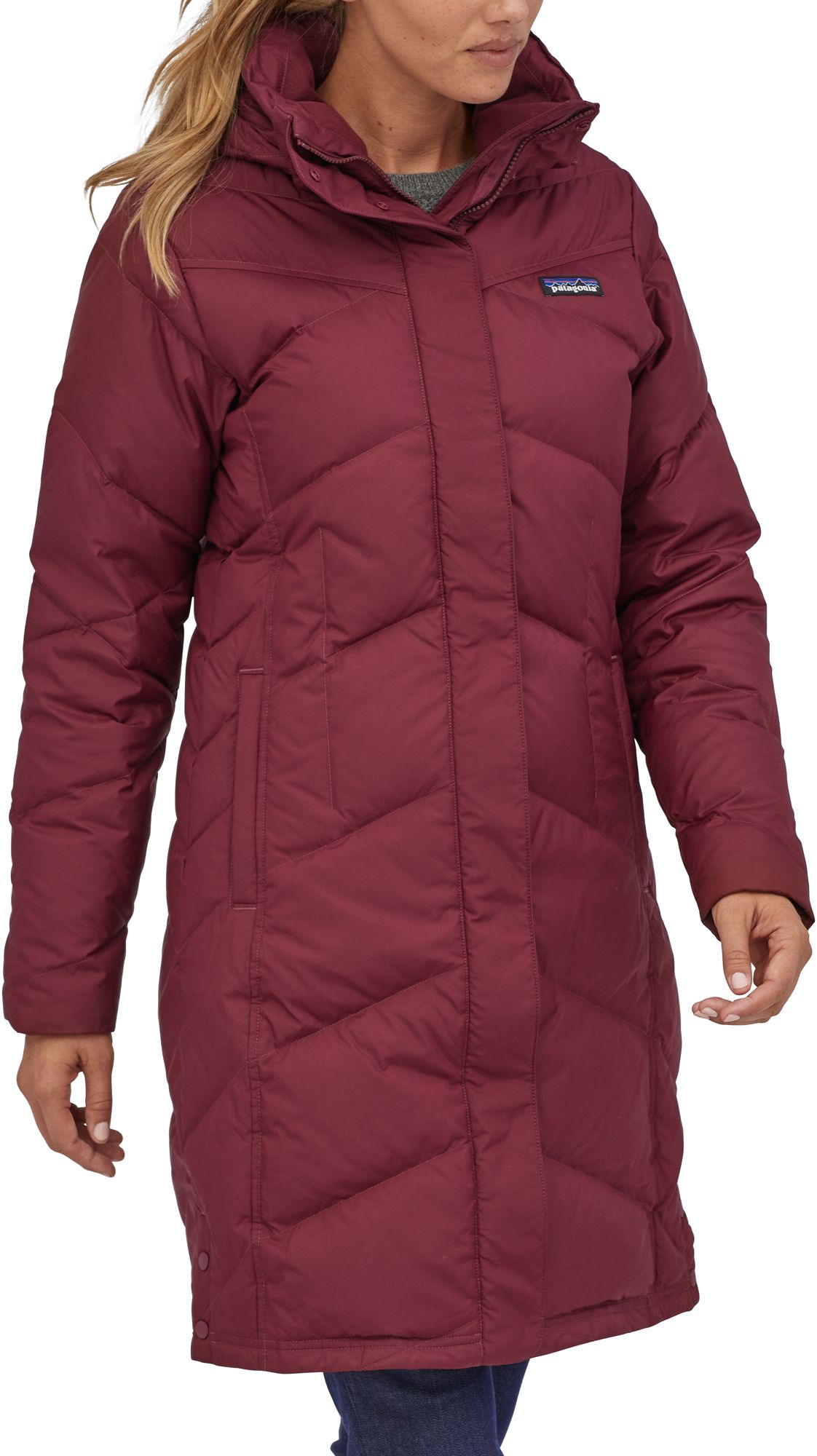 Parka Review Patagonia Down With It Parka Chicory Red Patagonia