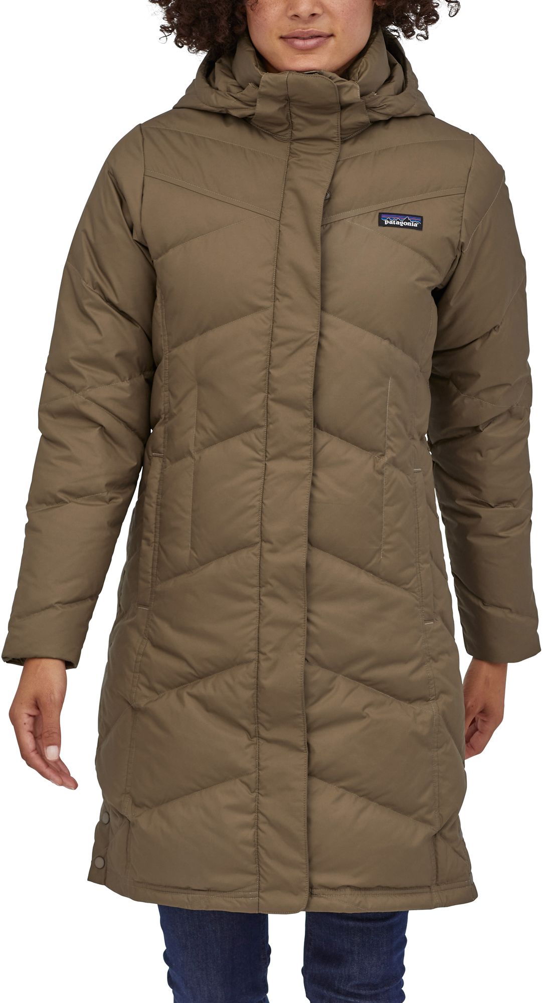 patagonia women's down with it parka black