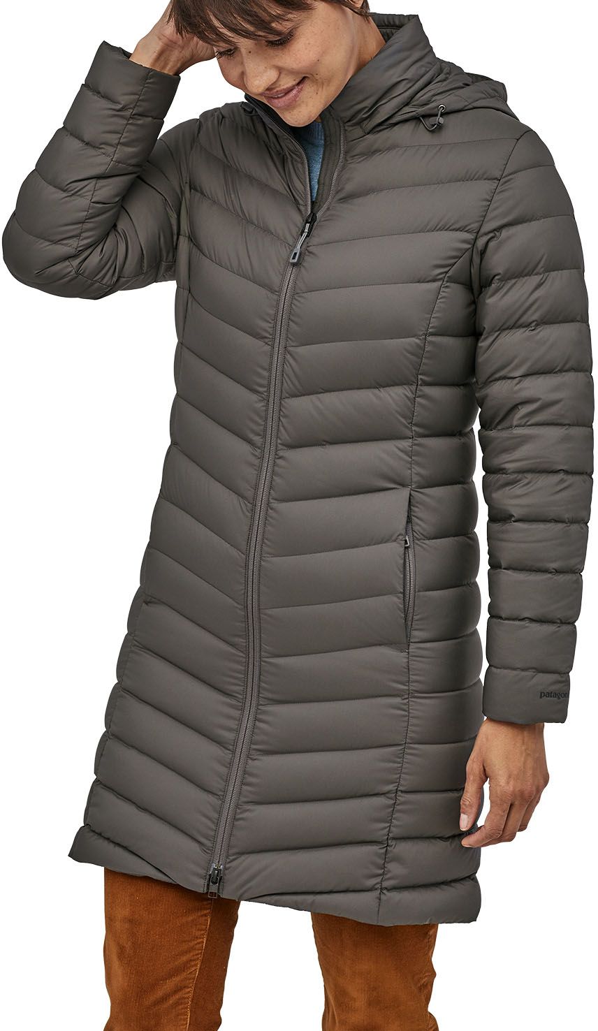 patagonia women's long down coat