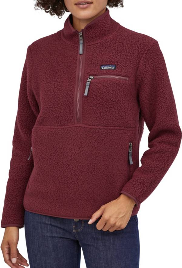 Patagonia women's retro pile marsupial discount